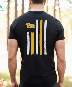 Pittsburgh Panthers Brushstroke flag 4th of July 2024 shirt