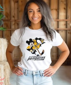 Pittsburgh Penguins Mickey Mouse Disney T Shirt