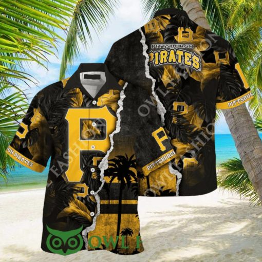 Pittsburgh Pirates MLB Summer Sport Hawaiian Shirt