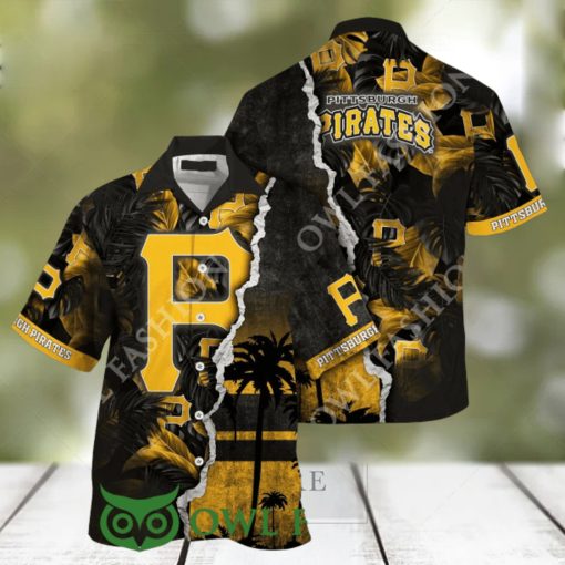 Pittsburgh Pirates MLB Summer Sport Hawaiian Shirt