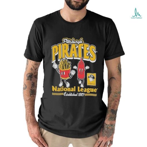 Pittsburgh Pirates Mitchell & Ness Cooperstown Collection Food Concessions Shirt