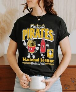 Pittsburgh Pirates Mitchell & Ness Cooperstown Collection Food Concessions Shirt