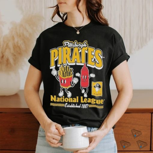 Pittsburgh Pirates Mitchell & Ness Cooperstown Collection Food Concessions Shirt