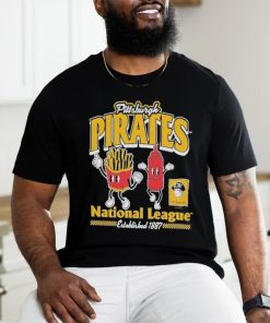 Pittsburgh Pirates Mitchell & Ness Cooperstown Collection Food Concessions Shirt