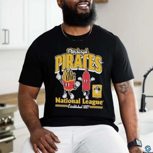 Pittsburgh Pirates Mitchell & Ness Cooperstown Collection Food Concessions Shirt