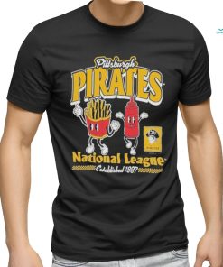 Pittsburgh Pirates Mitchell & Ness Cooperstown Collection Food Concessions Shirt