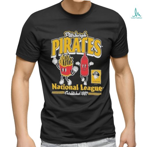 Pittsburgh Pirates Mitchell & Ness Cooperstown Collection Food Concessions Shirt