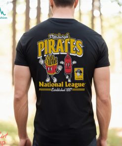 Pittsburgh Pirates Mitchell & Ness Cooperstown Collection Food Concessions T Shirt