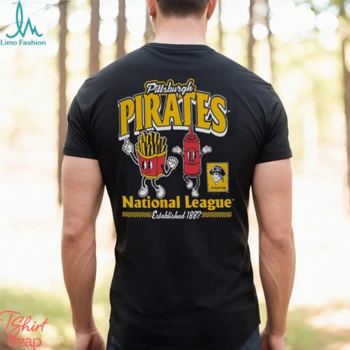 Pittsburgh Pirates Mitchell & Ness Cooperstown Collection Food Concessions T Shirt