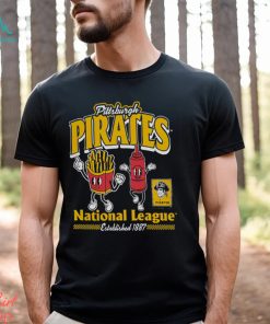 Pittsburgh Pirates Mitchell & Ness Cooperstown Collection Food Concessions T Shirt