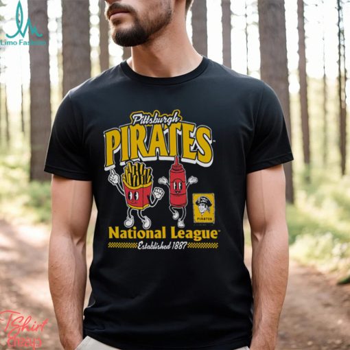 Pittsburgh Pirates Mitchell & Ness Cooperstown Collection Food Concessions T Shirt