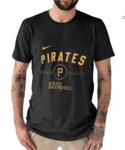 Pittsburgh Pirates Nike City Connect Legend Performance shirt