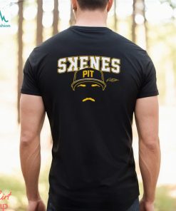 Pittsburgh Pirates Paul Skenes backwards K signature shirt