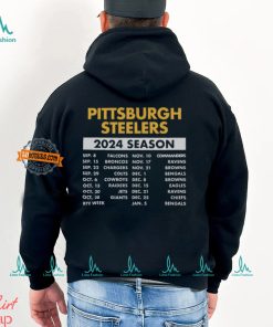 Pittsburgh Steelers Complete Schedule 2024 Shirt