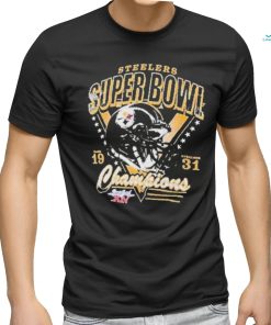 Pittsburgh Steelers Hometown Old fashioned Super Bowl Xiv Champions 2024 shirt