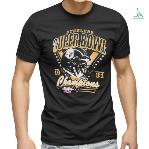 Pittsburgh Steelers Hometown Old fashioned Super Bowl Xiv Champions 2024 shirt