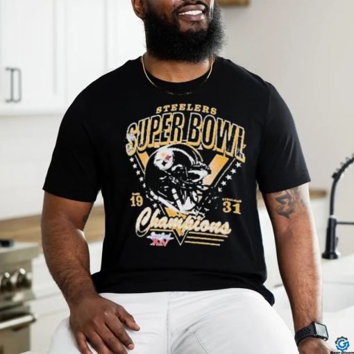 Pittsburgh Steelers Hometown Old fashioned Super Bowl Xiv Champions 2024 shirt