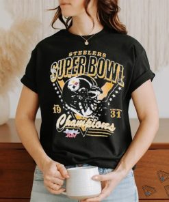 Pittsburgh Steelers Hometown Old fashioned Super Bowl Xiv Champions 2024 shirt