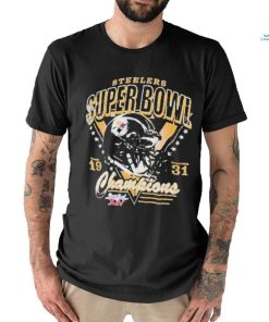 Pittsburgh Steelers Hometown Old fashioned Super Bowl Xiv Champions 2024 shirt