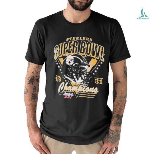 Pittsburgh Steelers Hometown Old fashioned Super Bowl Xiv Champions 2024 shirt