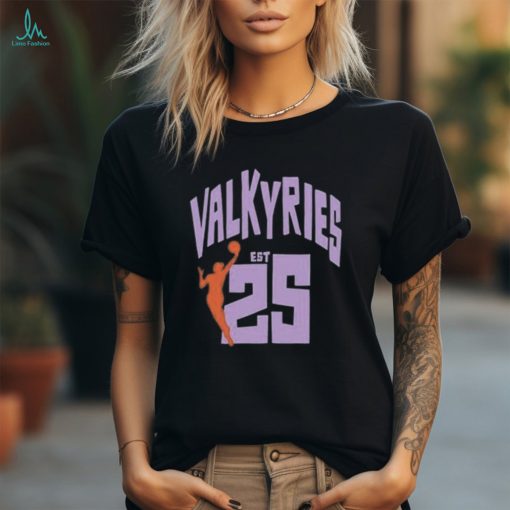 Playa society golden state valkyries est.2025 shirt