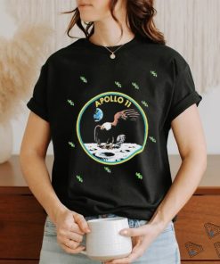 Plus 44 Lewis Hamilton Apollo 11 Shirt