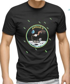 Plus 44 Lewis Hamilton Apollo 11 Shirt