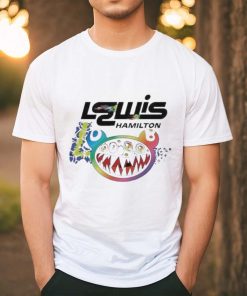 Plus 44 world lewis hamilton 2024 shirt