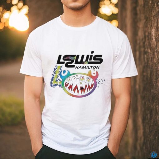 Plus 44 world lewis hamilton 2024 shirt