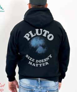 Pluto Size Doesn't Matter Shirt