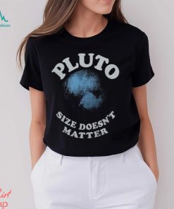 Pluto Size Doesn't Matter Shirt