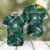 Cleveland Browns Hawaiian Tracksuit Floral Outfits Button Shirt Beach Shorts