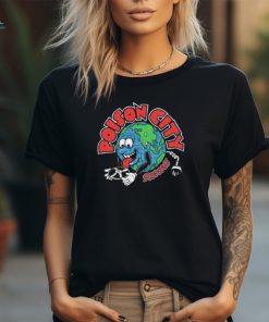 Poison City Record Black Shirt