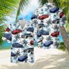 Mitsubishi MU 2 Marquise (MU 2B 60) Hawaiian Shirt