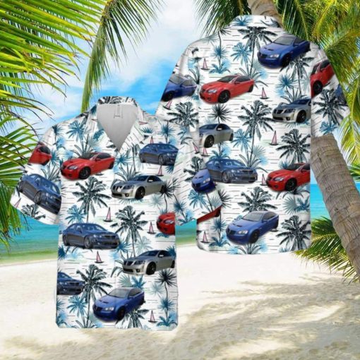 Pontiac G8 GXP 2009 Hawaiian Shirt For Men Women Summer