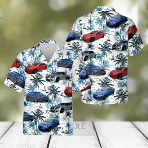 Pontiac G8 GXP 2009 Hawaiian Shirt For Men Women Summer