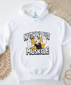 Popeye nuthin’ but muskcle shirt