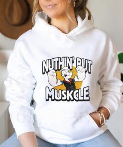 Popeye nuthin’ but muskcle shirt