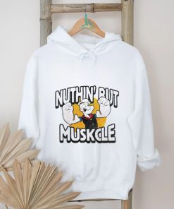 Popeye nuthin’ but muskcle shirt