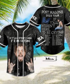 Post Malone Rapper Baseball Jersey – SWAG201