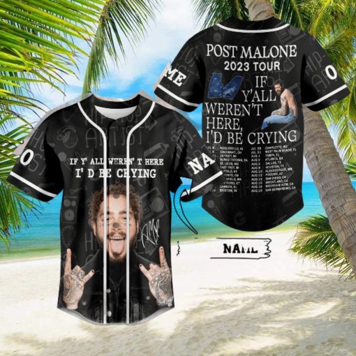 Post Malone Rapper Baseball Jersey – SWAG201