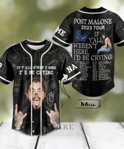 Post Malone Rapper Baseball Jersey – SWAG201