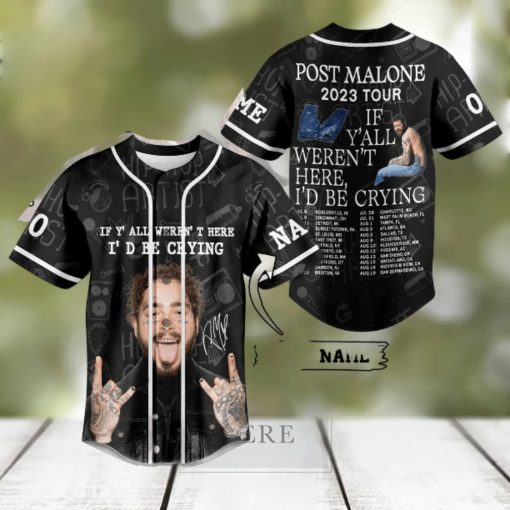 Post Malone Rapper Baseball Jersey – SWAG201