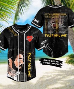 Post Malone Rapper Baseball Jersey – SWAG268