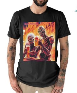 Poster Iron Maiden Beer Fan Metalhead Shirt