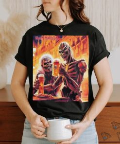 Poster Iron Maiden Beer Fan Metalhead Shirt