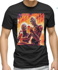 Poster Iron Maiden Beer Fan Metalhead Shirt