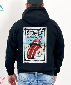 Poster The Rolling Stones May 11 2024 Allegiant Stadium Las Vegas NV Shirt