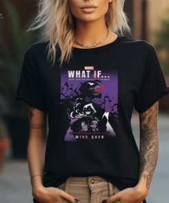 Poster What If Marc Spector Was Host To Venom A Venom And Moon Knight Story Mike Chen Unisex T Shirt