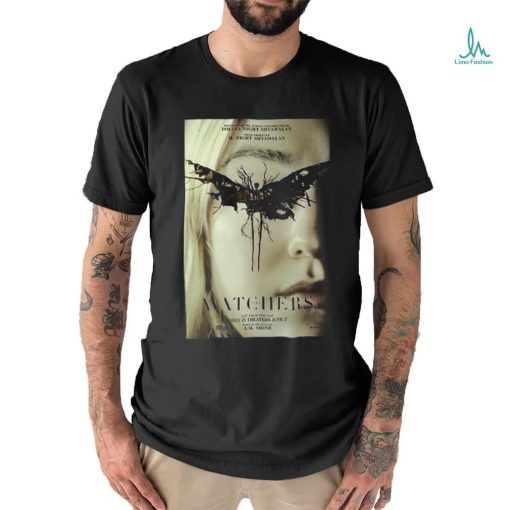 Poster for the watchers let them see you only in theaters june 7 2024 shirt